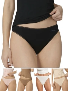 Sloggi Tai Slips Slips GO 2er Pack Bio Cotton Rich Slip Dessous - Bild 1 von 19