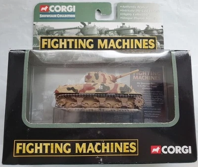 Corgi Fighting Machines Marine Corp M4 Sherman Tank -CS90395 - Image 1 of 2