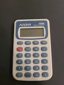 Práctica calculadora Aurora WH412 | Probada funcionando - Imagen 1 de 12