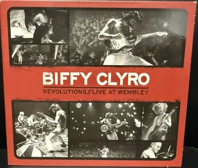 BIFFY CLYRO : REVOLUTIONS - LIVE AT WEMBLEY (CD+DVD Set) Foto 1 de 3