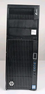HP Z640 Workstation | Dual Xeon E5-2643 v3 3.40GHz | 32GB RAM | No HDD | Quadro - Picture 1 of 14