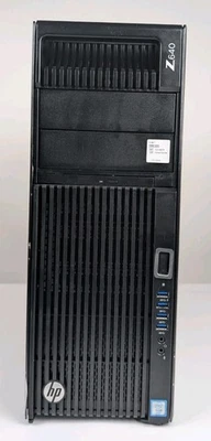 HP Z640 Workstation | Dual Xeon E5-2643 v3 3.40GHz | 32GB RAM | No HDD | Quadro - Image 1 of 4