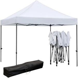 A M C Gazebo Professionale 3X3 Mt in PVC Automatico Struttura in Metallo - Foto 1 di 4