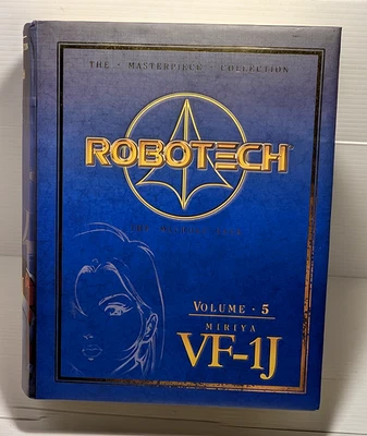 ROBOTECH MIRIYA Masterpiece Collection MACROSS SAGA Vol. 5 VF-1J w/ Certificate - Image 1 of 4