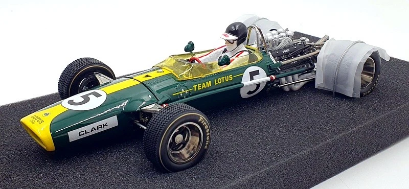 Quartzo 1/18 Scale Diecast 18222 - Lotus Type 49 #5 J.Clark 1967 USA GP - Image 1 of 4