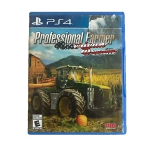 Professional Farmer: American Dream (Sony PlayStation 4, 2017) - CIB - - Imagen 1 de 3