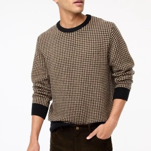 J.Crew Rugged Merino Wool Blend Sweater Men's M - Picture 1 of 9