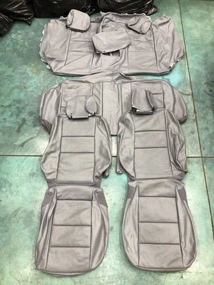 Mercedes C230/C280 W202 1992-2001 nuevo fabricante de equipos originales gris cuero cubiertas de asientos Foto 1 de 4