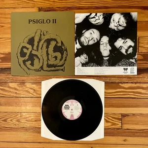 Psiglo II LP Vinyl 2015 Little Butterfly Reissue Uruguay Pressing NM/NM Insert - Imagen 1 de 3