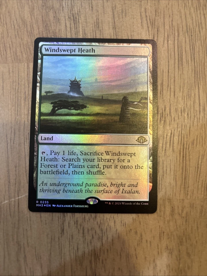Windswept Heath Modern Horizons 3 Foil - Image 1 of 1
