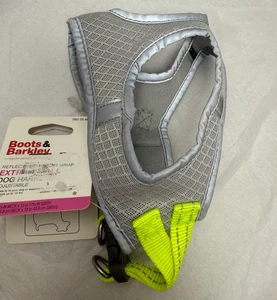 Arnés reflectante para perros Boots & Barkley ajustable extra pequeño se adapta hasta 10 libras nuevo con etiquetas - Imagen 1 de 9