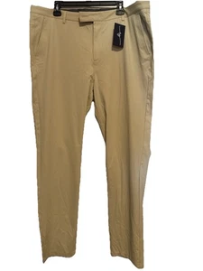 Neu mit Etikett Boston Scott Golf Herren Golfhose Größe 40/33 khaki UVP $ 125 - Bild 1 von 2