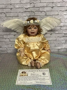 MUÑECA VIRGINIA TURNER SOLEADA Vinilo Edición Limitada RARA 327/500 De Colección 2002 Certificado de Autenticidad - Imagen 1 de 23