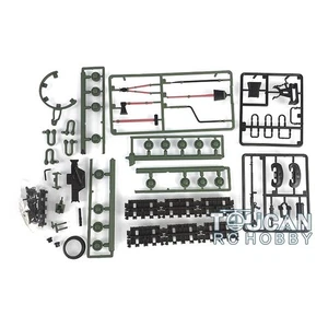 1/16 Scale Henglong RC Tank German Panther G 3879 Plastic Parts Bag Decorat - Picture 1 of 1