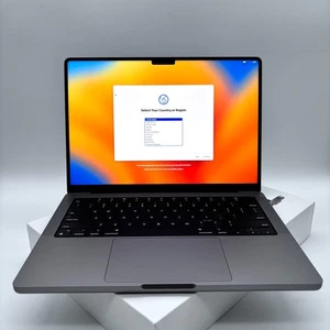 MacBook Pro 2021 14" M1 Pro 8-core CPU, 14-core GPU 1TB 16GB Space Gray - Picture 1 of 6