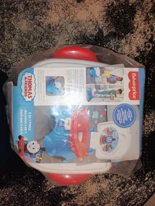 Fisher-Price Thomas Friends 3-in-1 Toddler Potty Training Toilet and Step Stoo - Picture 1 of 2
