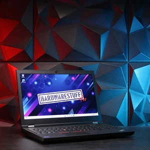 Lenovo ThinkPad P15 G2 // Core i7-11800H, 32 GB RAM, RTX A3000, 512 GB SSD - Bild 1 von 7