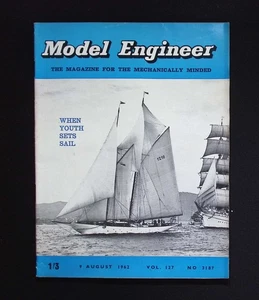 Model Engineer 9 August 1962 Vol 127 No 3187 Magazine - Picture 1 of 2