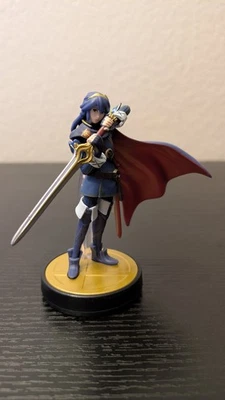 Amiibo - Lucina - Super Smash Bros. - Brand New - Imagem 1 de 4