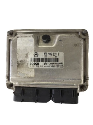 VW SHARAN ECU / 038906019J / 0281010216 / EDC15P+ / BOSCH - Immagine 1 di 3