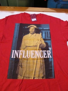 DON KNOTTS BARNEY FIFE INFLUENCER T-SHIRT LARGE NEW NWT THE ANDY GRIFFITH SHOW - Picture 1 of 11