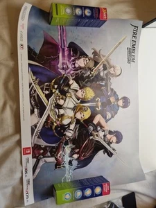 Fire Emblem Warriors RARE My Nintendo New 3ds Switch Poster - Sammlerstück - Bild 1 von 5