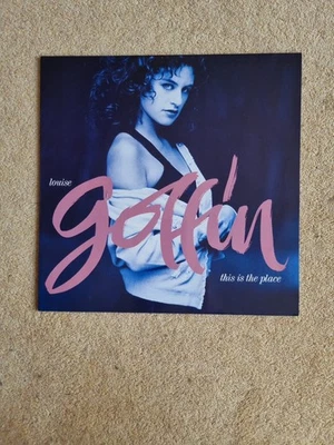 Louise Goffin - This Is The Place Vinyl LP WEA Records Germany 1988 - Image 1 of 4