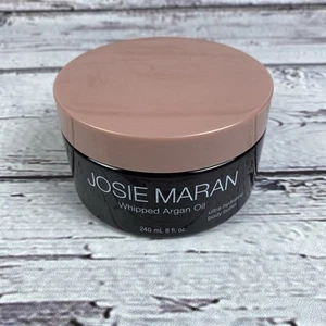 Josie Maran Whipped Argan Oil Ultra Hydrating Body Butter 8 fl oz Unscented - Picture 1 of 4