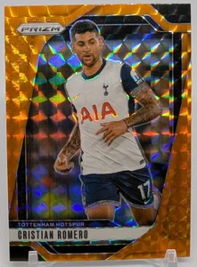 ⚽2024-25 Panini Prizm Premier League Fútbol Cristian Romero #86 Naranja Mosaico⚽ - Imagen 1 de 3