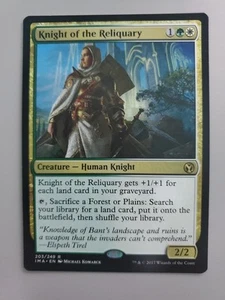 MTG Knight of the Reliquary Iconic Masters Regular Rare - Picture 1 of 1