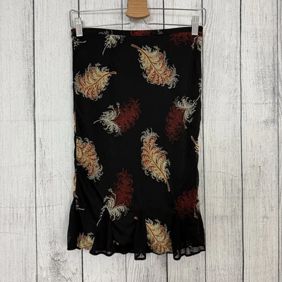 Falda Express Para Mujer XS Negra Artística Elastizada Tejida Completamente Forrada Coqueta Dobladillo Foto 1 de 4