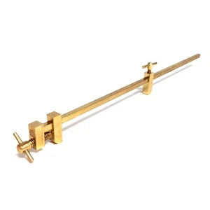 Topman Japanese Hatagane Brass Clamp - 300mm - Picture 1 of 5