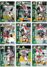 DEL 1999-2000 *** COLOGNE SHARKS *** card set *** player cards