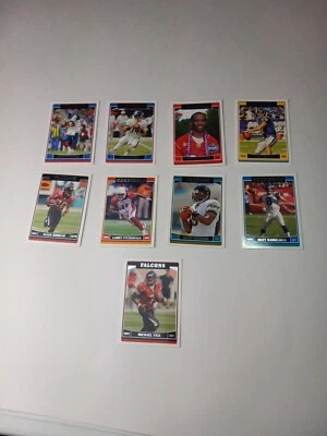 Topps NFL 9 Card Lot 2006- Philip Rivers,Michael Vik, Matt Hasselbeck Plus More - Image 1 of 4