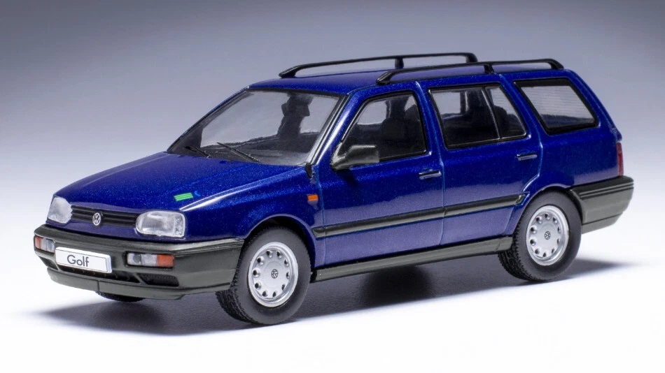 Ixo Model VW GOLF III VARIANT PINK FLOYD 1994 MET.BLUE 1:43 - Immagine 1 di 1