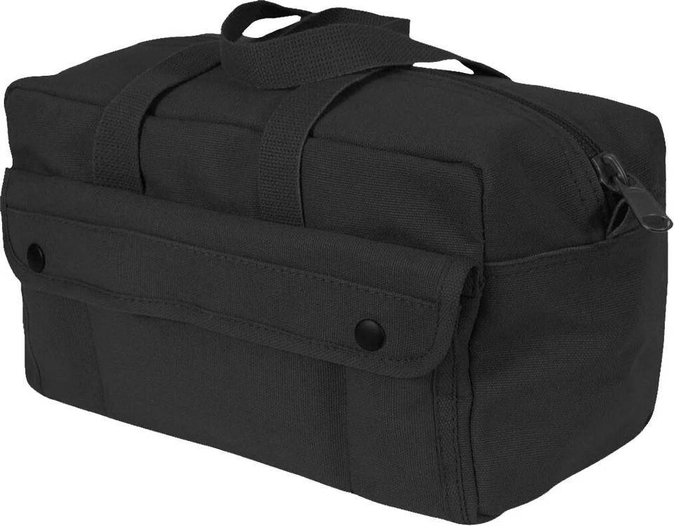 Rothco 9191 Black Mechanics Tool Bag 11 X 7 6