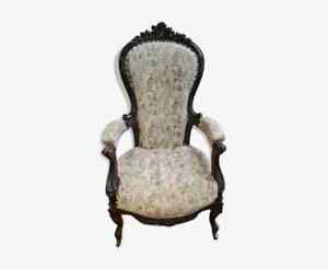 fauteuil bergère style - napoleon iii