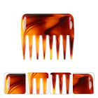 2Pcs Wide Tooth Combs Smoothly Hair Comb Retro Comb Wide Tooth Hair Comb