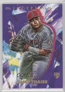 2020 Topps Inception Purple /150 Matt Thaiss #2 Rookie RC