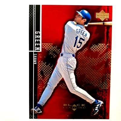 Shawn Green 2000 Black Diamond Rookie Edition #63 MLB Los Angeles Dodgers - Image 1 of 2