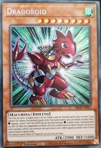 YU-GI-OH! BROL-IT011 Dragoroid rara segreta 1°ediz. Yugioh Ita - Imagen 1 de 1