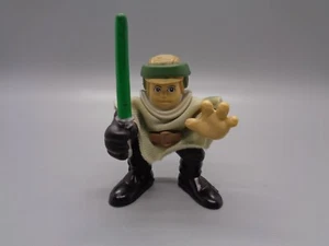 Luke Mini STAR WARS HASBRO PLAYSKOOL 2002 FAST THROUGH THE FOREST ADVENTURE - Picture 1 of 9
