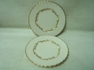 Syracuse China "Baroque" Bread & Butter Plates Lot of 2 6.25" Excellent Cond - Picture 1 of 4