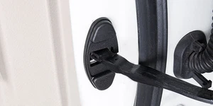For Nissan X-Trail 2002-2021 Door Lock Arm Hinge Stop Protector Rust Proof Cover - Bild 1 von 2