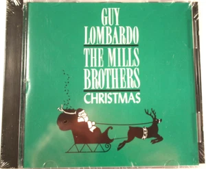 GUY LOMBARDO - THE MILLS BROTHERS "CHRISTMAS" (CD) BRAND NEW/Wrapped Ships Free - Imagen 1 de 3