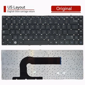 Laptop Keyboard for Samsung NP-Q430 NP-Q460 NP-Q330 US - Bild 1 von 4
