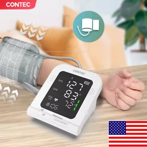 Electronic Sphygmomanometer Automatic Bp Digital Arm Blood Pressure Monitor - Picture 1 of 11