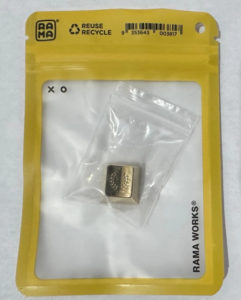 RAMA WORKS x GMK Grand Prix 1u Keycap - Olive Wreath - Image 1 of 1