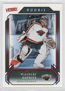 2006-07 Victory Miroslav Kopriva #229 Rookie RC