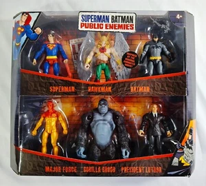 Superman Batman Public Enemies Action Figure Hawkman Gorilla Grodd Mattel 2009 - Picture 1 of 2